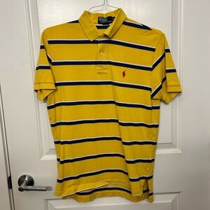 Striped polo